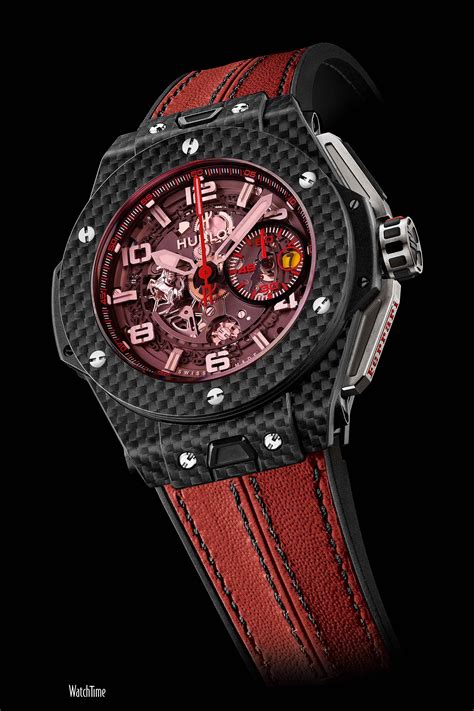 hublot big bang titanium ferrari|Hublot big bang geneve collection.